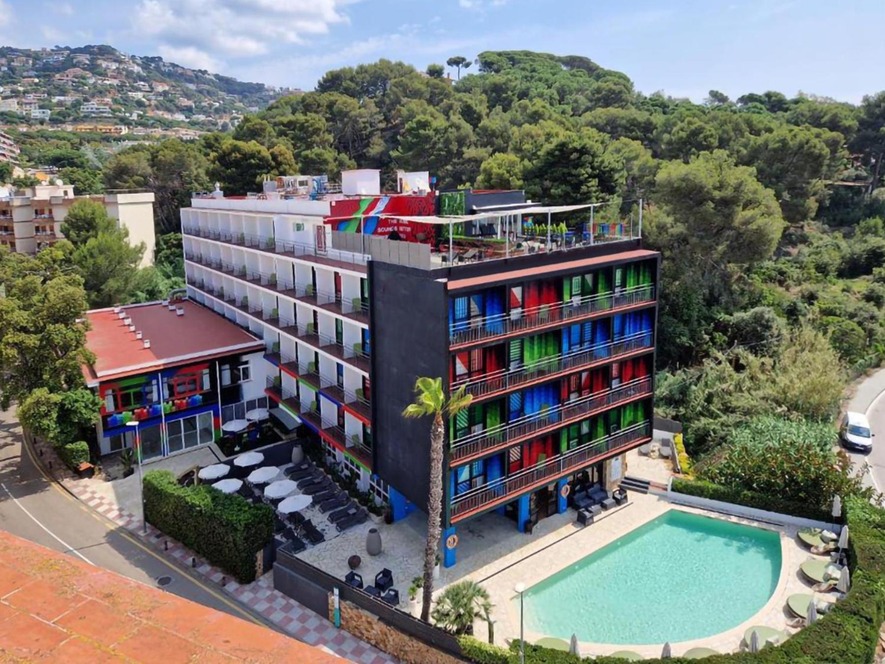 Lloret Vibe Affiliated By Fergus (Adults Only) Лорет де Мар Екстериор снимка